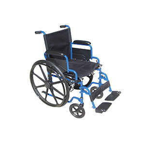 Wheelchair with Flip Back Desk Arms