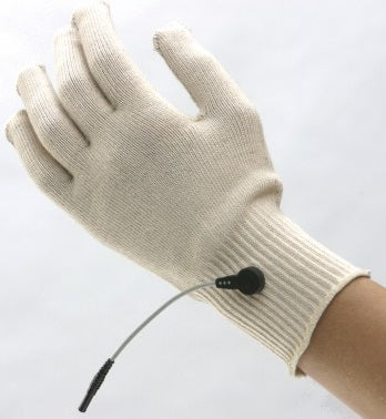 BioMedical Life Systems Conductive Fabric Glove by Milliken Medical