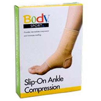 Body Sport Slip-On Ankle Compression Sleeve