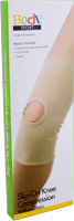 Body Sport Slip On Knee Compression Sleeve