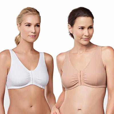 Frances Wire-Free Bra by Amoena