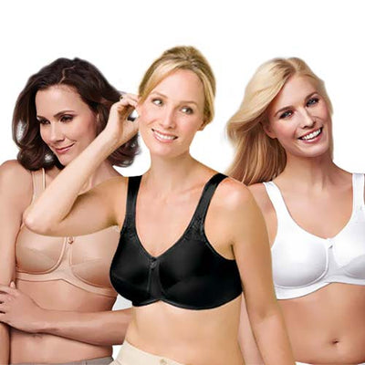 Kelly Wire-Free Bra by Amoena