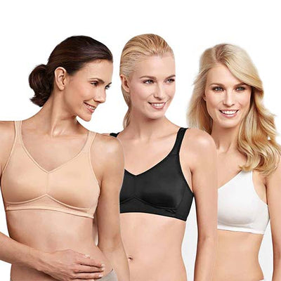 Marlena Wire-Free Bra by Amoena