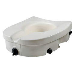 Retail Raised Toilet Seat w/ lock
