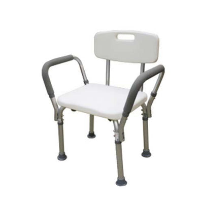 Deluxe Shower Chair with Padded Arms