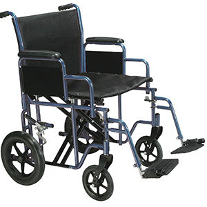 Bariatric Steel Transport Chair