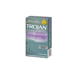 Trojan™ Thintensity UltraSmooth Lubricated Condom 12 Count