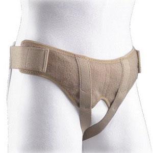 Soft Form Hernia Support Belt Small, Beige, 30" to 35" by BSN Jobst