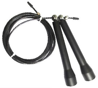 Therapist’s Choice® Cable Speed Jump Rope: Fully Adjustable Length
