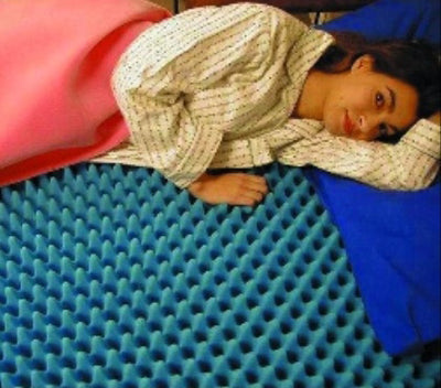 Val Med Mattress Overlay Density Polyfoam, Twin by Independence Medical