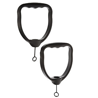 Hold-Rite Plastic Handles by Fabrication Enterprises - Pair