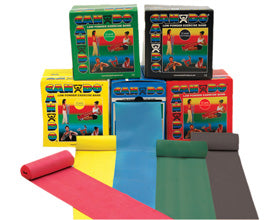 Fabrication Enterprises Cando Exercise Bands (Twin-Pack)