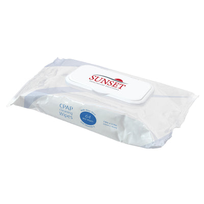 Sunset CPAP Mask Cleaning Wipe, 7.8" x 5.9"