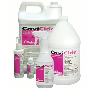 CaviCide Liquid Surface Disinfectant Cleaner by Metrex Research