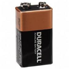 Alkaline Battery Duracell Coppertop