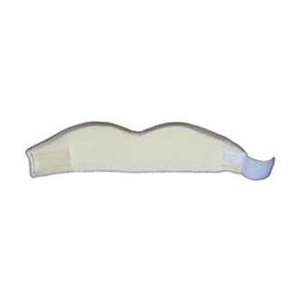 Current Solutions Comfortable Polyurethane Foam Cervical Collar by Roscoe Medical