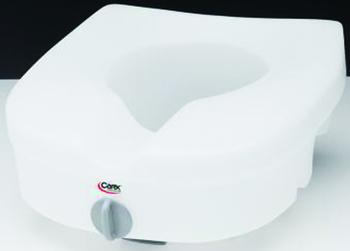Apex  Raised Toilet Seat by Carex Healthcare