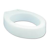 Raised Toilet Seat 3-1/2 Inch