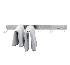 Chattanooga Corp 6 Hanger Terry Wall Mounted Towel Rack by Clinical Health Services