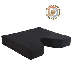 Coccyx Memory Foam Seat Cushion by Roscoe Medical