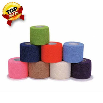 CoFlex Latex-Free Cohesive Flexible Bandage, 1.5 inch by Andover Healthcare