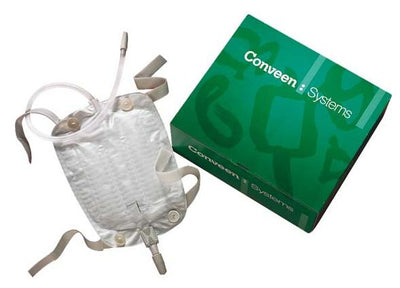 Urinary Leg Bag Security+ 600 mL Polyethylene