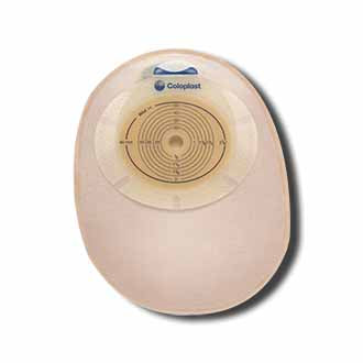 SenSura Xpro 1-Piece Flat Standard Wear Closed Pouch by Coloplast - Box of 30