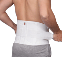 Dual Pull Criss-Cross Lumbosacral Support