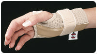 Cock-Up Bilateral Wrist Brace with Removable Palmer Spoon by Core Products