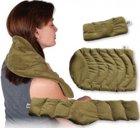 MicroBeads Moist Heat Packs -Olive Green