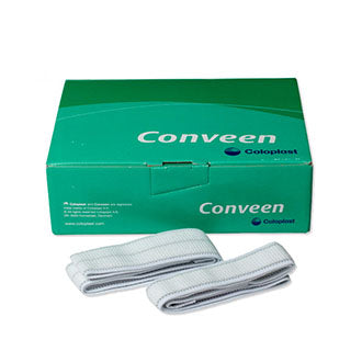 Conveen Leg Bag Strap 25 Inch, Velcro Closure by Coloplast