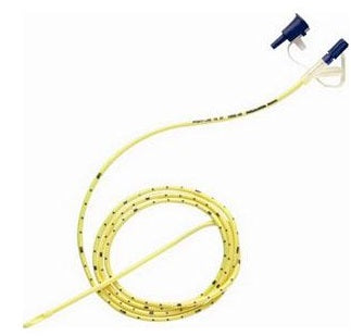 Corflo® Ultra Nasogastric Pediatric Feeding Tube with Stylet 6Fr, 22" L
