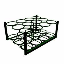 C/D/E Cylinder Rack, 12 Cylinder Capacity