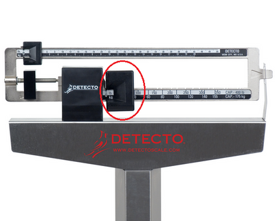 Counterweight For Physician Scale by Detecto