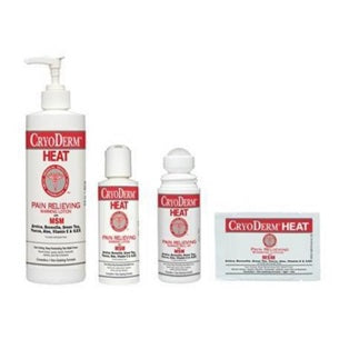 CryoDerm Heat Pain Relieving Warming Lotion
