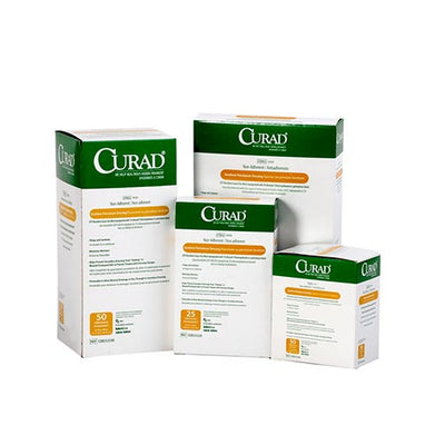 Curad Petrolatum Gauze Dressing