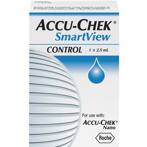 Accu-Chek SmartView Glucose Control Solution, 1 Level