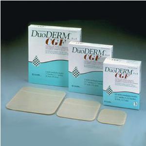 Duoderm Adhesive Border Hydrocolloid Dressing by ConvaTec