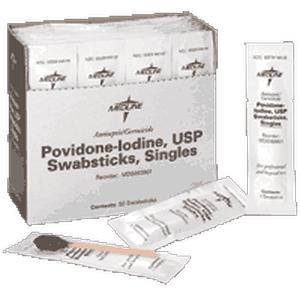 Povidone Iodine Prep Solution, 10% USP