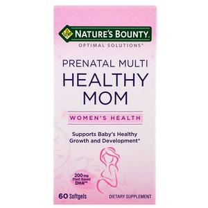 US Nutrition Nature's Bounty® Optimal Solutions® Healthy Mom Prenatal