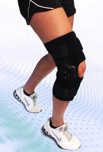 Delco Hinged Knee Brace 2XL, 27" to 30"