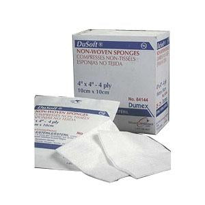 DuSoft Non-Woven Sponge - Package of 25 by Derma Sciences/Dumex