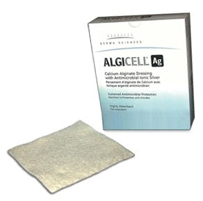 Derma Sciences Algicell Silver Alginate Wound Dressing