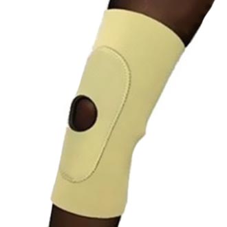 Deluxe Open Patella Knee Sleeve by Scott Specialties Inc