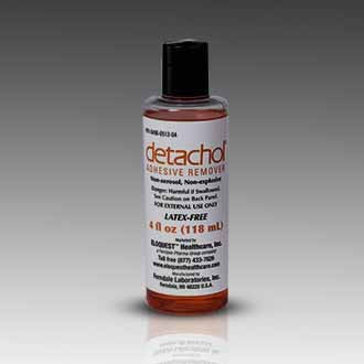 Detachol Adhesive Remover 4 Oz, Latex-free by Ferndale Laboratories