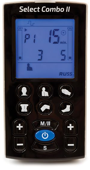 Select Combo 2nd Gen by Roscoe Medical +5 Free packs of InTENSity Electrodes