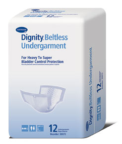 Dignity Beltless Undergarment by Hartmann - Package of 12
