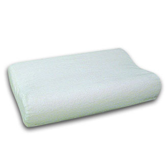 Mabis Dmi Healthcare Radial Cut Memory Foam Pillow by Briggs Healthcare
