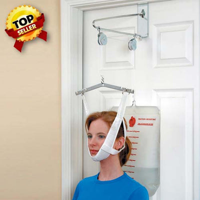 Velcro Closure, For Use With Deluxe Over-Door Traction Kit