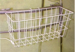 Clip-On Walker Basket by Briggs Healthcare
